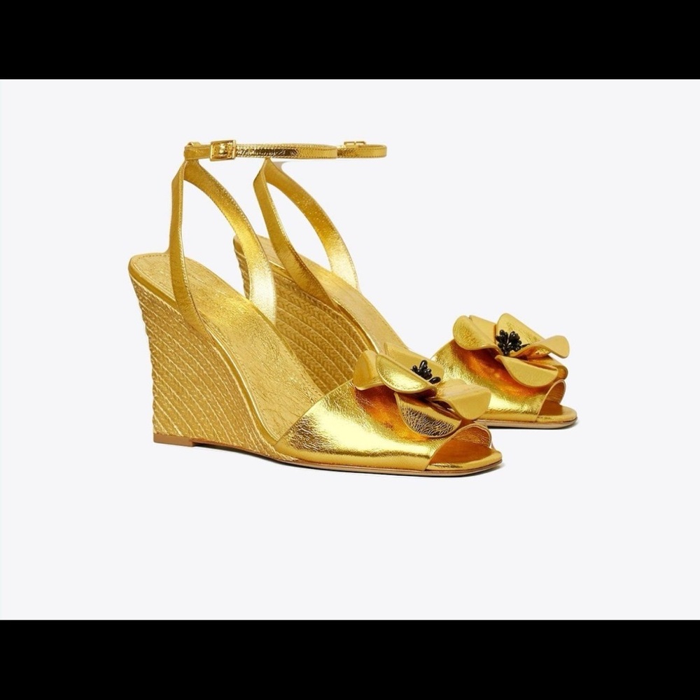 Tory Burch FLOWER ESPADRILLE NWT